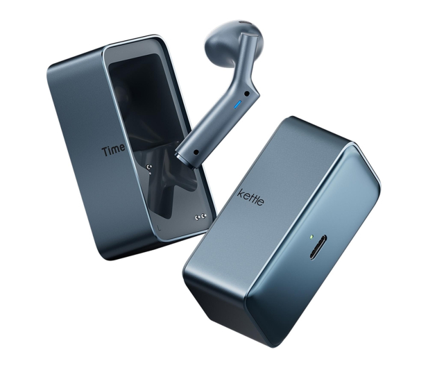 TimeKettle Słuchawki tłumaczące W4 Plus niebieskie - 1600773 - zdjęcie 2